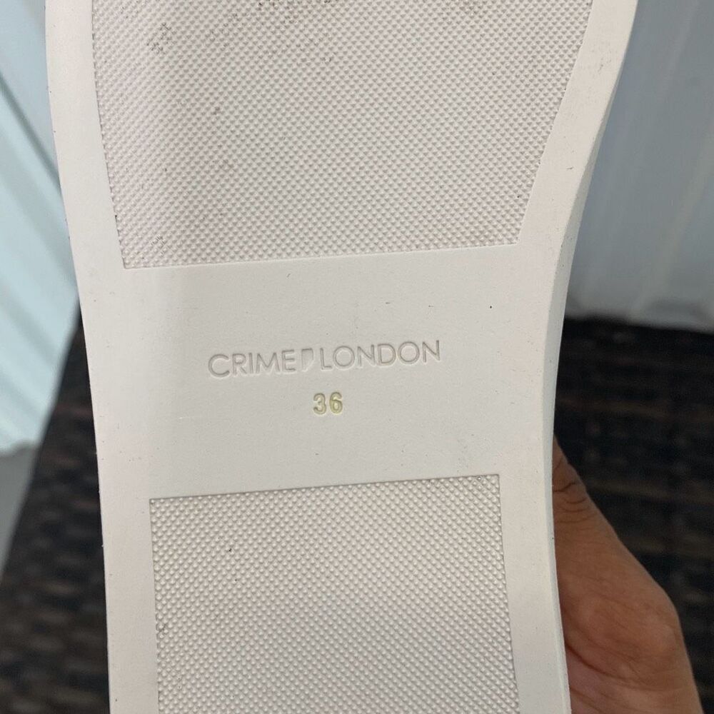 Crime, London sneakers women’s size 36 - Picture 7 of 7